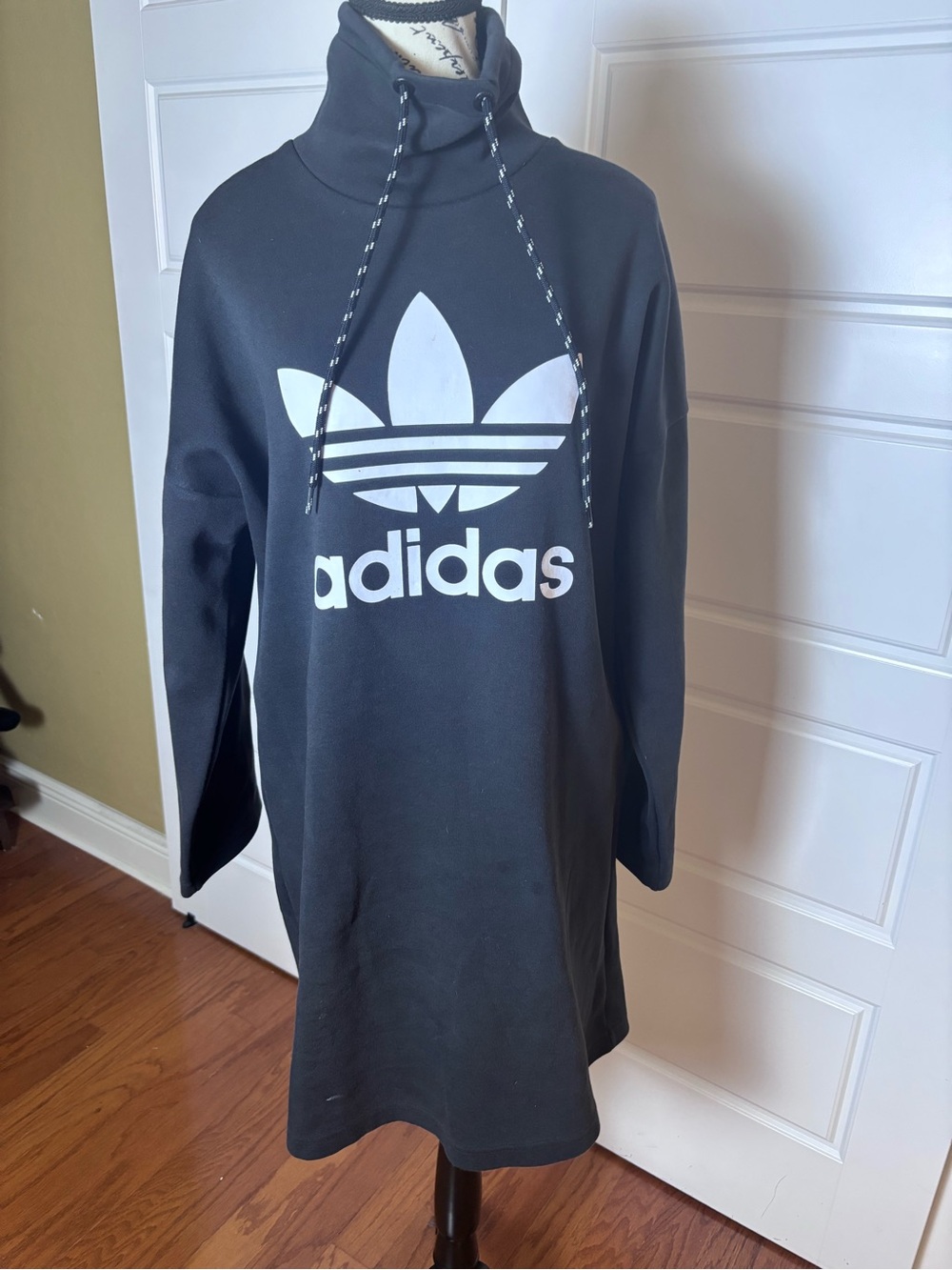 Adidas Originals Pharrell Williams Hu Hiking Women's Dress Size XS Streetwear - Picture 3 of 9